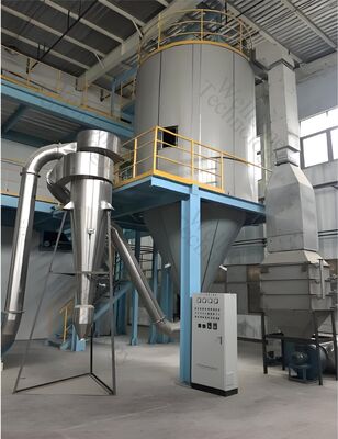 API için Eczane Düzeyinde ve Özelleştirilmiş SUS316L Püskürtmeli Kurutucu Makine Ekipmanı