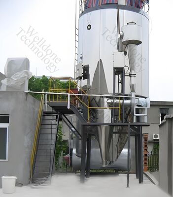 API için Eczane Düzeyinde ve Özelleştirilmiş SUS316L Püskürtmeli Kurutucu Makine Ekipmanı