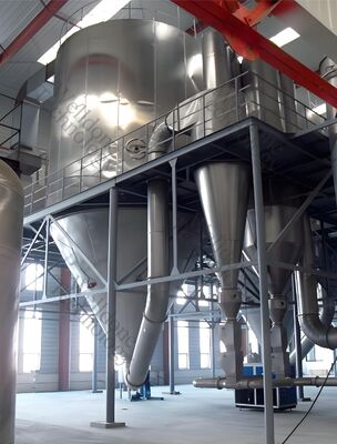 Yağlı Süt Tozu için Çevre Dostu ve Gıda Seviyesinde LPG Yüksek Hızlı Santrifüj Sprey Kurutucu