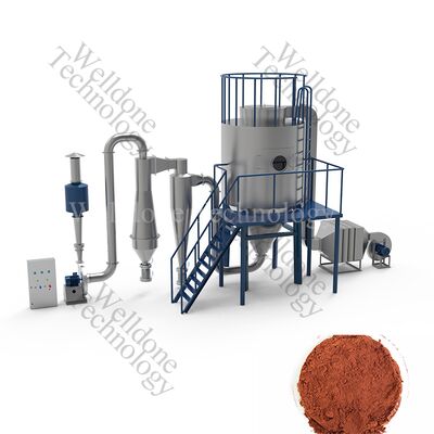 Hazır Kahve için Enerji Tasarruflu Çevre Dostu Gıda Standardı Püskürtmeli Kurutma Makinesi
