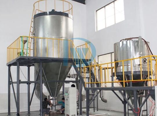 Hazır Kahve için Enerji Tasarruflu Çevre Dostu Gıda Standardı Püskürtmeli Kurutma Makinesi