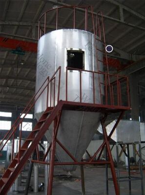 Düşük Maliyetli Yüksek Verimli SUS316L Sprey Kurutma Makinesi Santrifüj Kurutma Makinesi