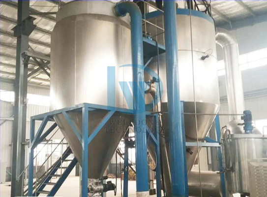 Endüstriyel Uygulamalar için Düşük Maliyetli Yüksek Verimlilik 70% Patlama Direnci Merkezi Serpilme Kurutma Makinesi