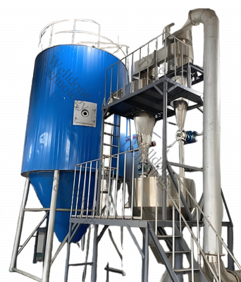 %70 Kurutma Verimliliğine Sahip Eczane Düzeyinde Özelleştirilmiş LPG Sprey Kurutucu