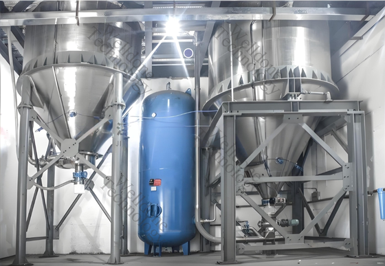 Düşük maliyetli yüksek verimli santrifugal püskürtme kurutma makinesi, boya çamurları için SUS316L malzemesi ile