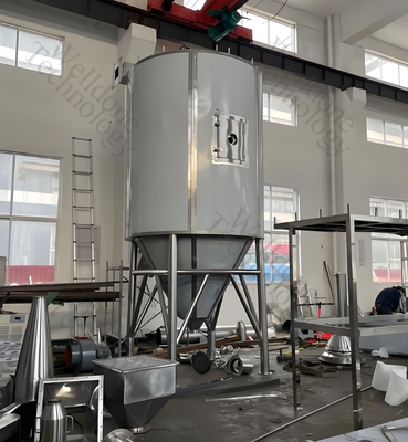 Düşük Maliyetli ve Yüksek Verimli LPG Modelinde Yumurta Bitki Proteini/Süt Tozu Püskürtmeli Kurutucu