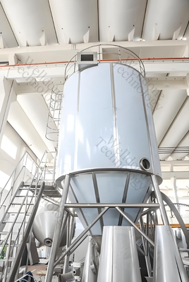 Düşük Maliyetli ve Yüksek Verimli LPG Modelinde Yumurta Bitki Proteini/Süt Tozu Püskürtmeli Kurutucu