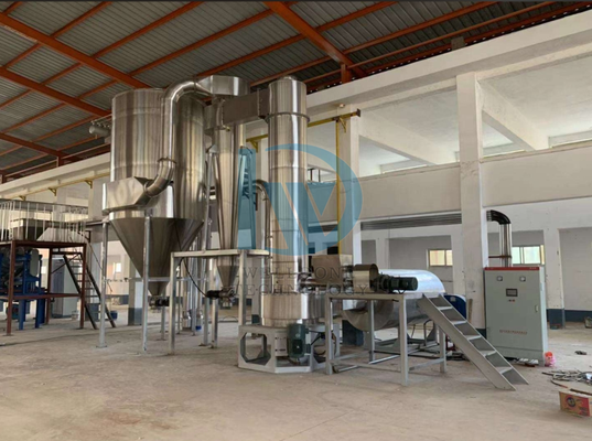 Endüstriyel püskürtme kurutma makinesi SUS316L malzemesi ile 200 Kg/Hr ve %70 kurutma verimliliği