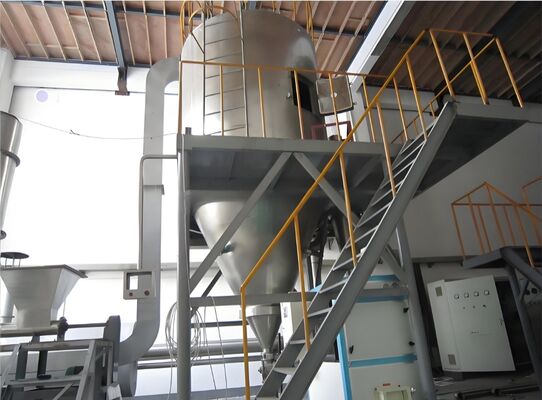 Enerji Tasarruflu ve Çevre Dostu LPG Yüksek Hızlı Santrifüj Sprey Kurutma Makinesi Kurutucu