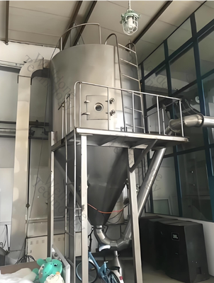 Yüksek verimlilik % 70 kurutma SUS316L Enerji tasarrufu endüstriyel kullanım için santrifugal atomizer püskürtme kurutma makinesi