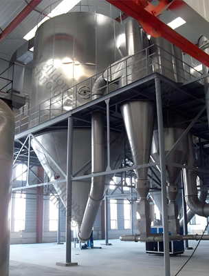 %70 Kurutma Verimliliğine Sahip Enerji Tasarruflu ve Çevre Dostu Santrifüj Sprey Kurutma Makinesi