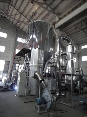 Eczane düzeyi Özel Yapılmış Yüksek Hızlı Merkezi Spray Kurutucu Malt Şurubu için
