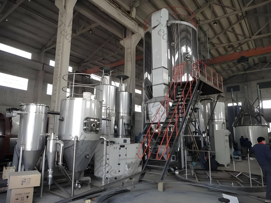Eczane düzeyi Özel Yapılmış Yüksek Hızlı Merkezi Spray Kurutucu Malt Şurubu için