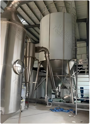 Malt Şurubu için Enerji Tasarruflu ve Çevre Dostu Yüksek Hızlı Santrifüj Sprey Kurutucu