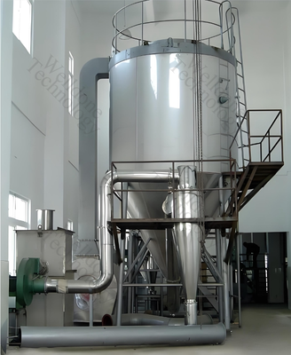 Malt Şurubu için Enerji Tasarruflu ve Çevre Dostu Yüksek Hızlı Santrifüj Sprey Kurutucu