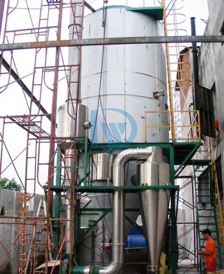 Düşük Maliyetli ve Yüksek Verimli LPG Sodyum Silikat Çözeltisinde 2.2KW Sprey Kurutma Makinesi
