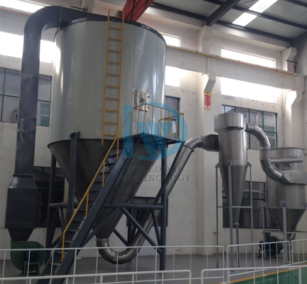 Düşük Maliyetli ve Yüksek Verimli LPG Sodyum Silikat Çözeltisinde 2.2KW Sprey Kurutma Makinesi