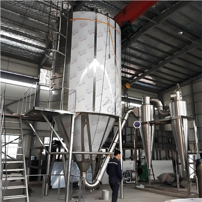 Enerji Tasarruflu ve Çevre Dostu Peynir Altı Suyu Protein Tozu Yapma Makinesi Süt Elektrikli Sprey Kurutma Makinesi