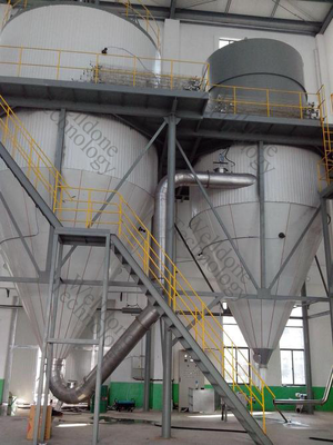 Eczane Düzeyinde ve Özelleştirilmiş LPG Yüksek Hızlı Santrifüj Sprey Kurutma Makinesi Kurutucu