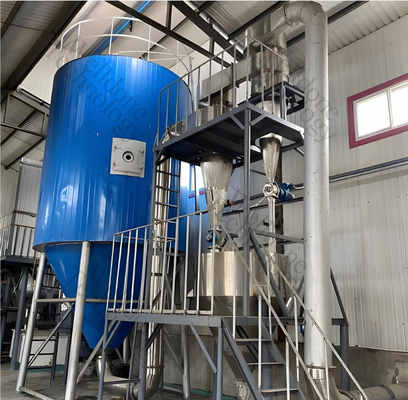 Endüstriyel Uygulamalar İçin Enerji Tasarruflu ve Çevre Dostu %70 Kurutma Verimliliğine Sahip Paslanmaz Çelik Sprey Kurutma Makinesi