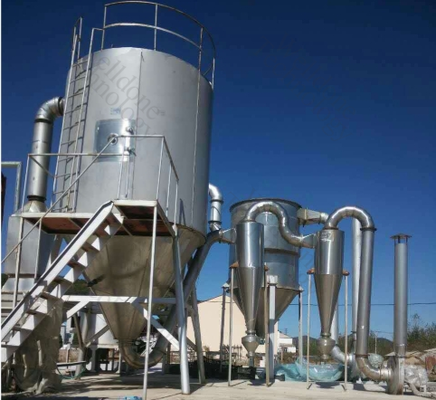 %70 Kurutma Verimliliğine Sahip Özel Üretim ve Gıda Sınıfı SUS316L LPG Santrifüj Sprey Kurutucu