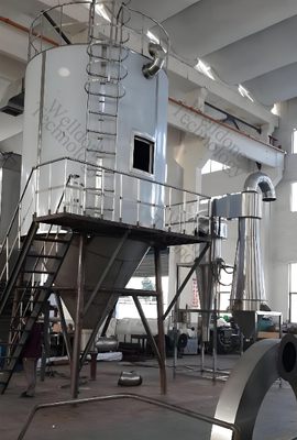 Enerji tasarrufu ve çevre dostu SUS316L Süt püskürtme kurutma makinesi Bağımsız kontrol sistemi