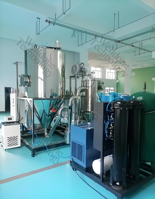 In Low Cost and High Efficient Plant Extract Spray Drying Machine High Speed Drying