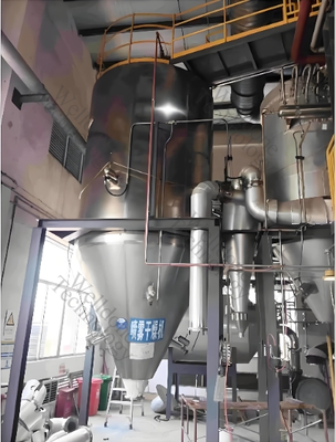 Enerji Tasarruflu ve Çevre Dostu Yüksek Verimli Laboratuvar Sprey Kurutucu ve Püskürtmeli Kurutma Makinesi