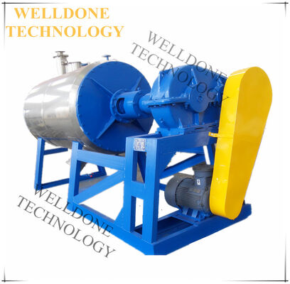 ZHG Pet Food / Mined Meat / Animal Fat Paddle Dryer