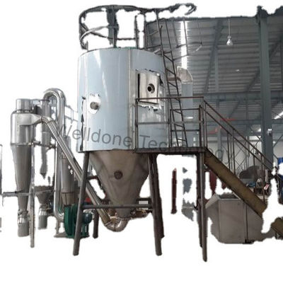Protein Özü için Buharlı Elektrik İlaç Püskürtmeli Kurutucu Sistemi
