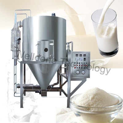 Spirulina Mikroalg / Yosun Sprey Kurutma Makinesi LPG Serisi Elektrikli Isıtma