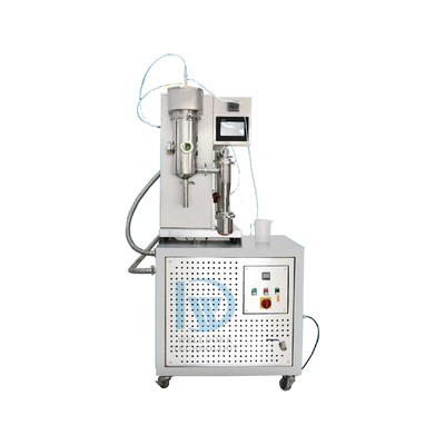 Laboratuvar Küçük SD-51 Atıl Döngü Püskürtmeli Kurutma Makinesi, 30~300℃ Sıcaklık Kontrolü, 1kg/sa Buharlaşma Kapasitesi ve 220V-480V Gerilim