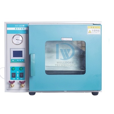 Tam Otomatik Laboratuvar Vakumlu Kurutma Fırını, 220V-480V Gerilim, 3.5kw Güç ve 30~300℃ Sıcaklık Kontrolü