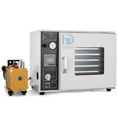 Paslanmaz çelik SUS304 SUS316L Laboratuvar vakumlu kurutma fırını 220V-480V yüksek sıcaklıkta kurutma için