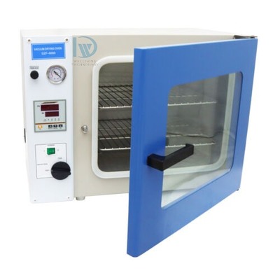220V-480V Gerilim, 3.5kw Güç ve 820*700*690mm Boyutlara Sahip Küçük Laboratuvar Vakumlu Kurutma Fırını