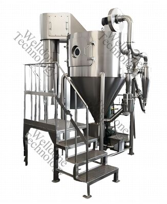 Pharmacy Level Customized Made LPG Model Spray Dryer with 70% Drying Efficiency