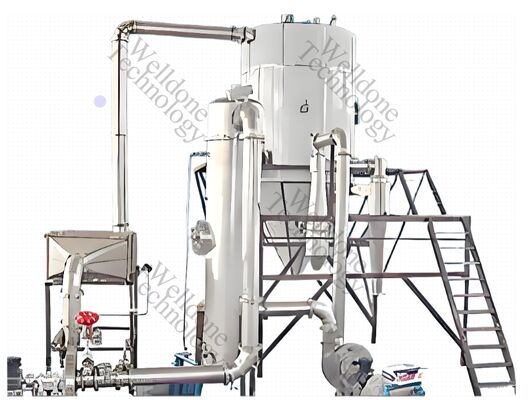 Eczane düzeyi Özel yapımı bezelye bitkisi yaprak protein izole püskürtme kurutma makinesi endüstriyel püskürtme kurutma makinesi