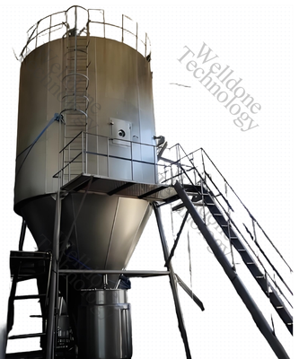 API Uygulamaları için Eczane Düzeyinde ve Özel Yapılmış SUS316L Sprey Kurutucu Makinesi