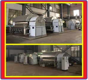 Termal Yağ ısıtma Soğutma Davul Flaker Düşük sıcaklıklı kurutma 50 / 60Hz