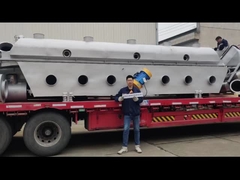 ZLG Serisi Çinko Sülfat Sıvı Yatak Kuruyucu Dokunmatik Ekran Kontrolü 5.5 - 155KW