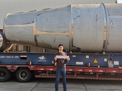 Endüstriyel akışkan yatak kaplayıcısının Vietnam'a videosu