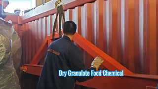 6# Granülasyon ve Kaplama Üretim Hattının Sevkiyatı