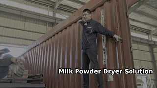 8# Granülasyon ve Kaplama Üretim Hattının Sevkiyatı