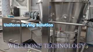 GFG 500 Serisi Akışkan Yataklı Kurutucu